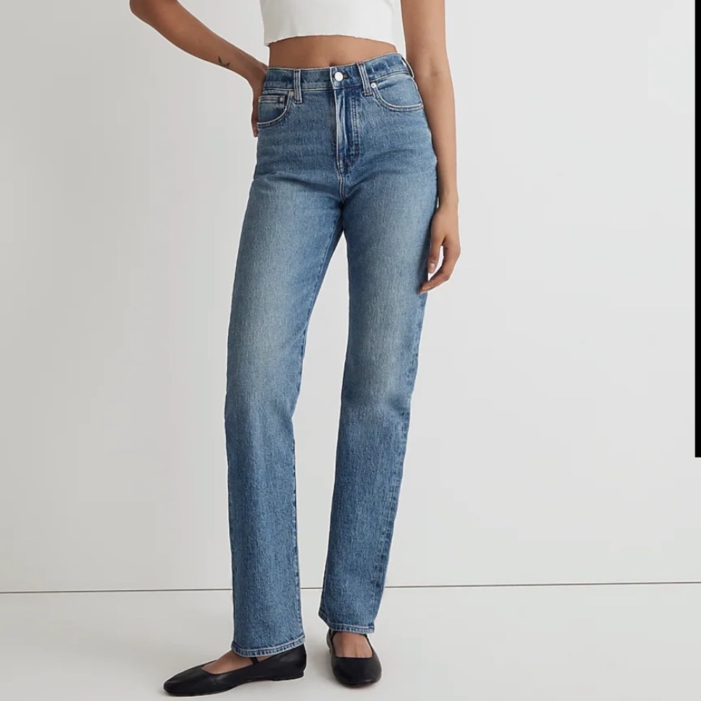 Madewell 90s Straight Jean